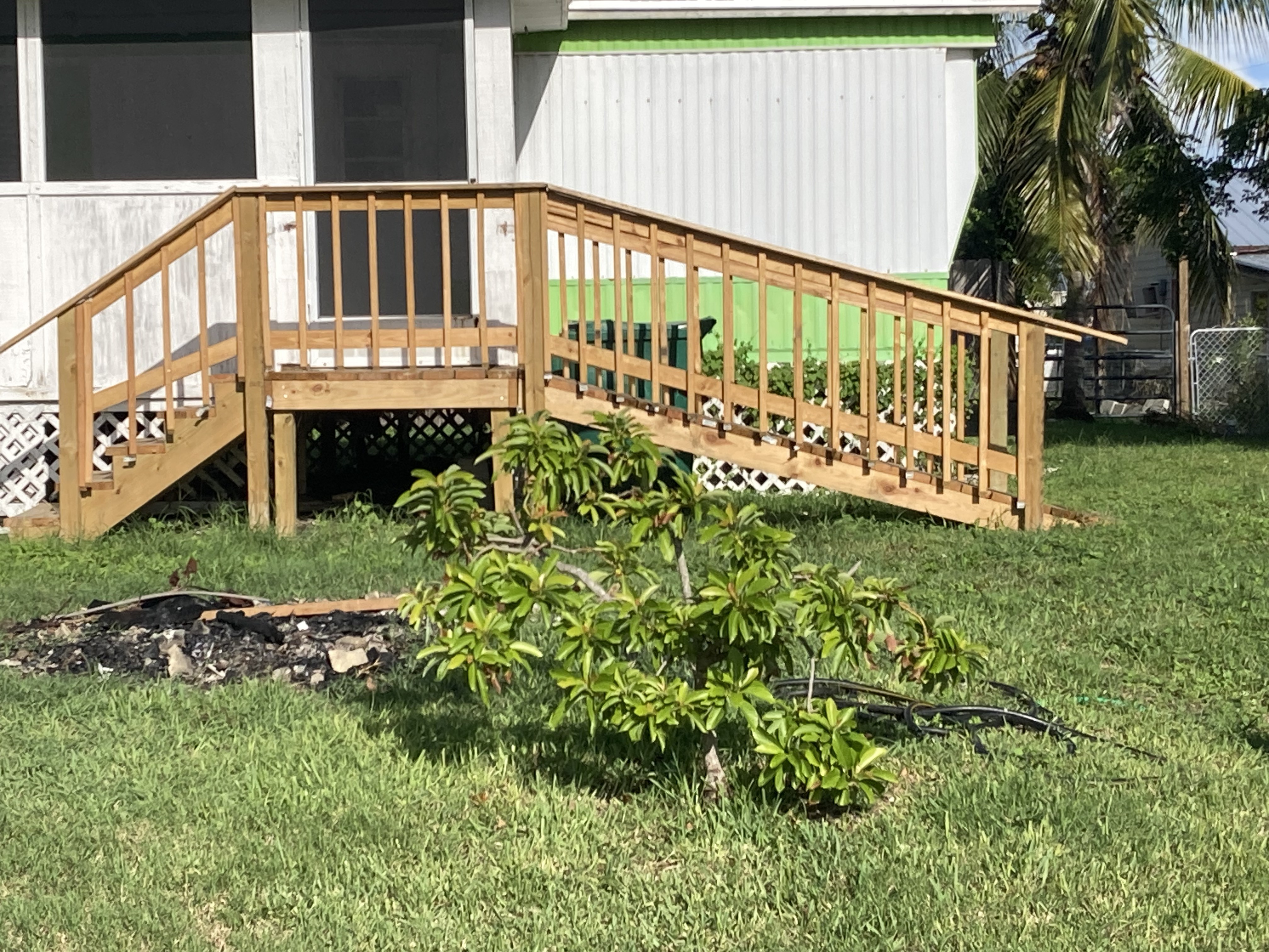 Deck & Ramp Build