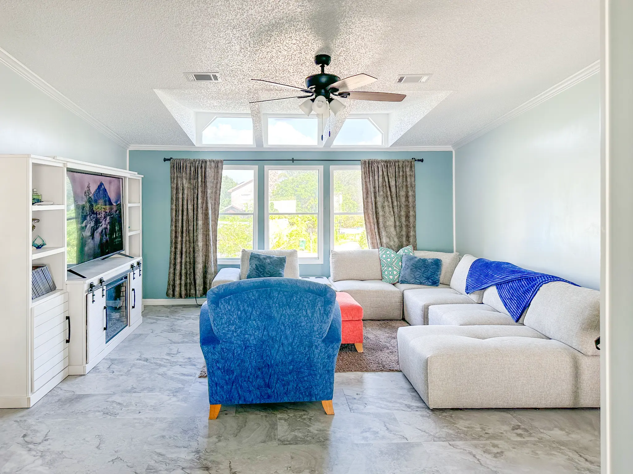 After remodel